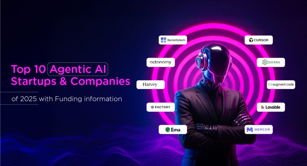 Top 10 agentic ai companies
