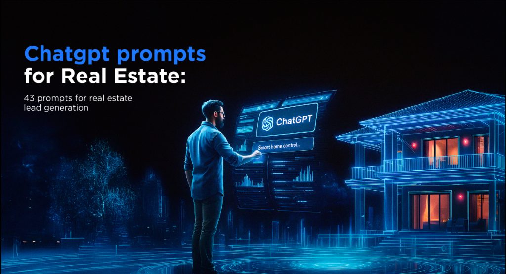 Chatgpt prompts for real estate