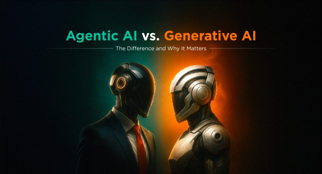 Agentic AI vs Generative AI