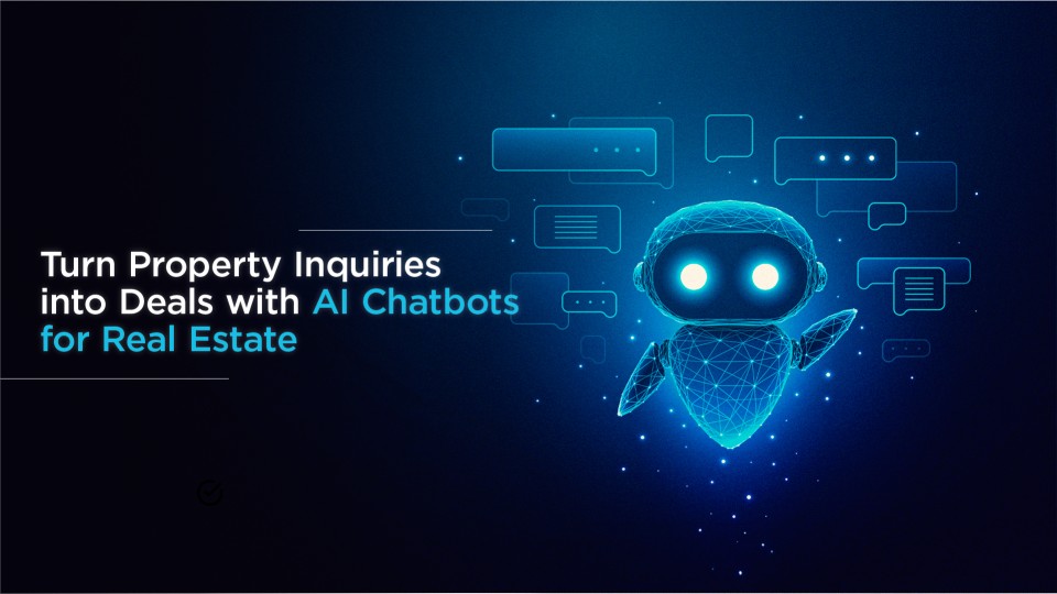 AI chat bot for real estate sales