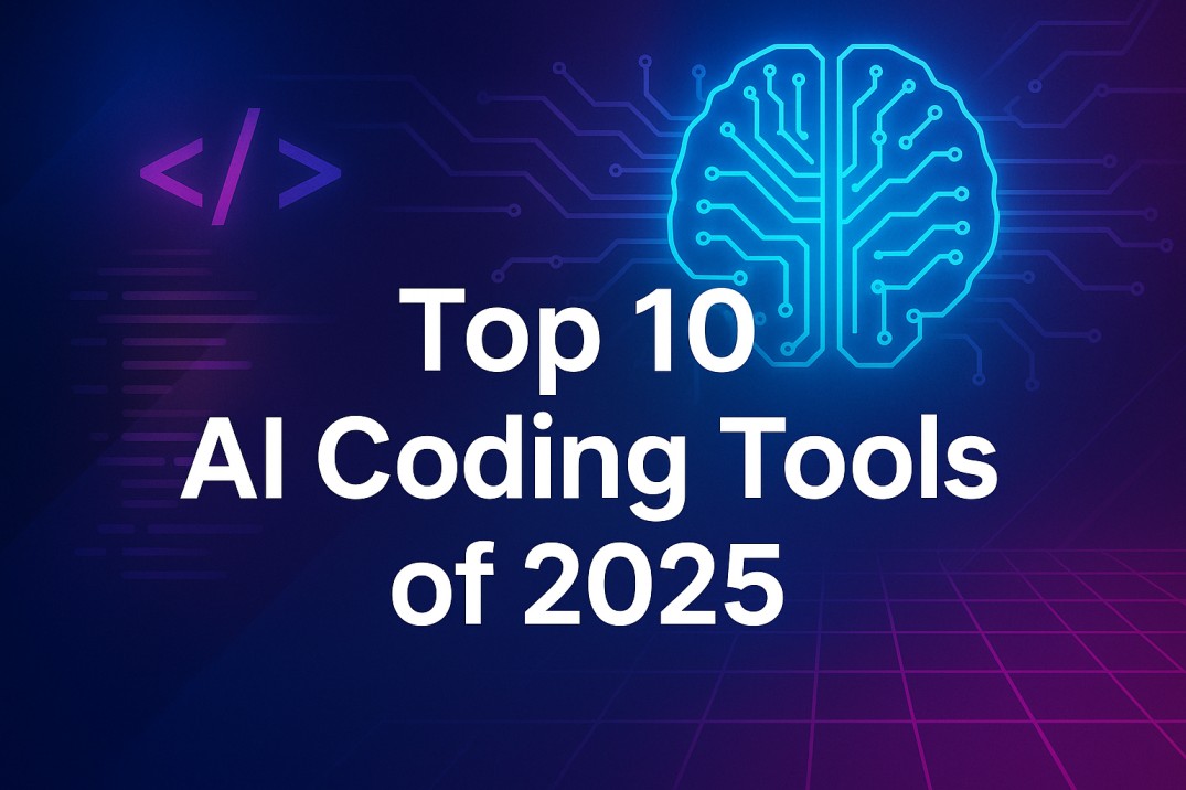 Top 10 AI coding tools of 2025